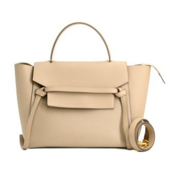 A Celine Belt Bag Handbag Beige - Picture 1 of 9